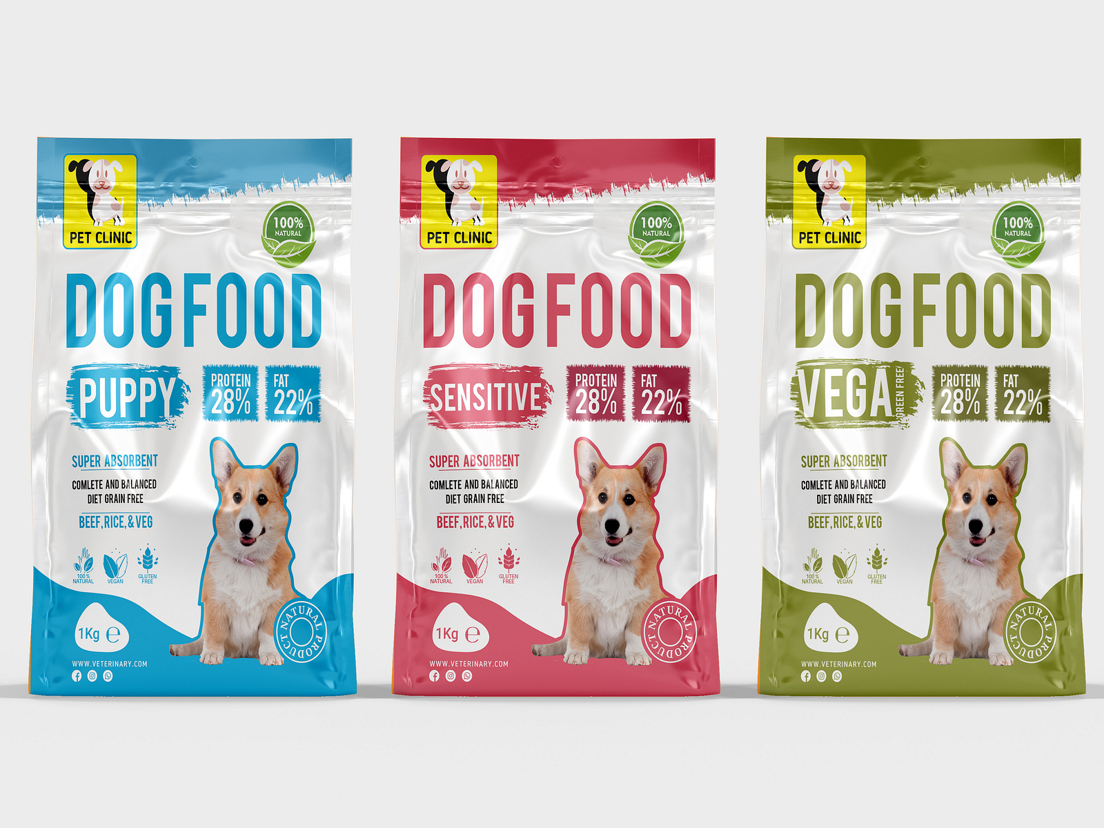 Dog Food Packaging Design by Zaamil99 (Packaging Design Expert) on Dribbble