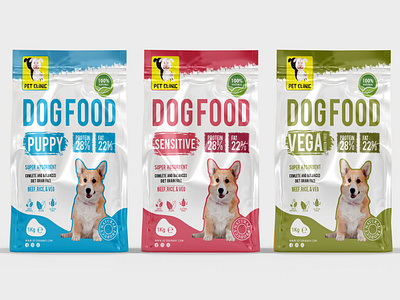 Dog Food Packaging Design 3d 3d mockup design 3d pouch branding design dog dog food dog packaging illustration label design labeldesign packaging design pouch pouch design pouchdesign premium design premium pouch standup pouch supplement