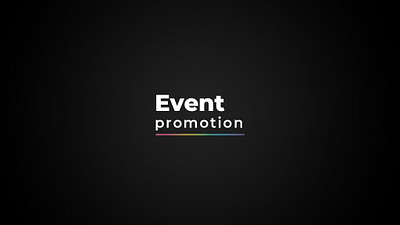 Event promotion event design event promotion graphic design invitation motion graphics photoshop poster social media social media posts tickets