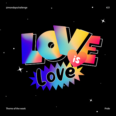 Love is Love animation bepround celebrate character design design illustration love motion motion design motion graphics pride rainbow