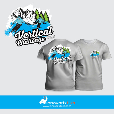 T Shirt Design - Vertical Challenge 2024 advertisingagency digitalagency graphictees greytshirt holidays hotel innovatixhub newtshirts stylerevolutiontees teescollection teesfashion travel tshirtlover tshirts2024 tshirtsdesign tshirtshop tshirtsinnovation verticalchallenge2024 verticalchallengetees vintagetshirt