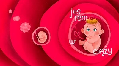 Pregnant ambilocal cord baby binder birth cells children book contraception fetus illustration infant kids kids book pregnancy pregnant toddler uterus whomb