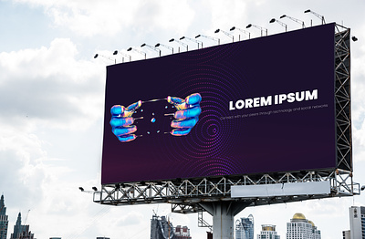 Billboard bannerdesign billboard branding design freelance graphic design marketing