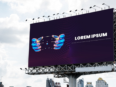 Billboard bannerdesign billboard branding design freelance graphic design marketing