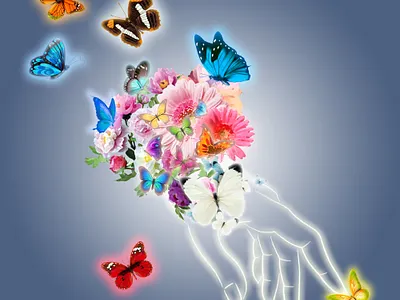 The Amputation art branding graphic design illustration