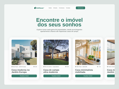 Real State Website design home house real state ui ux web webflow
