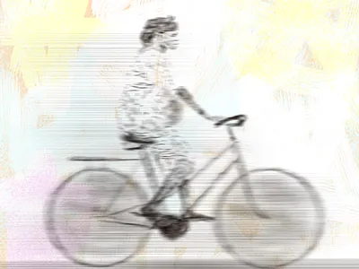 Labor Biking graphic design illustration