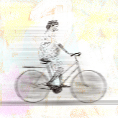 Labor Biking graphic design illustration