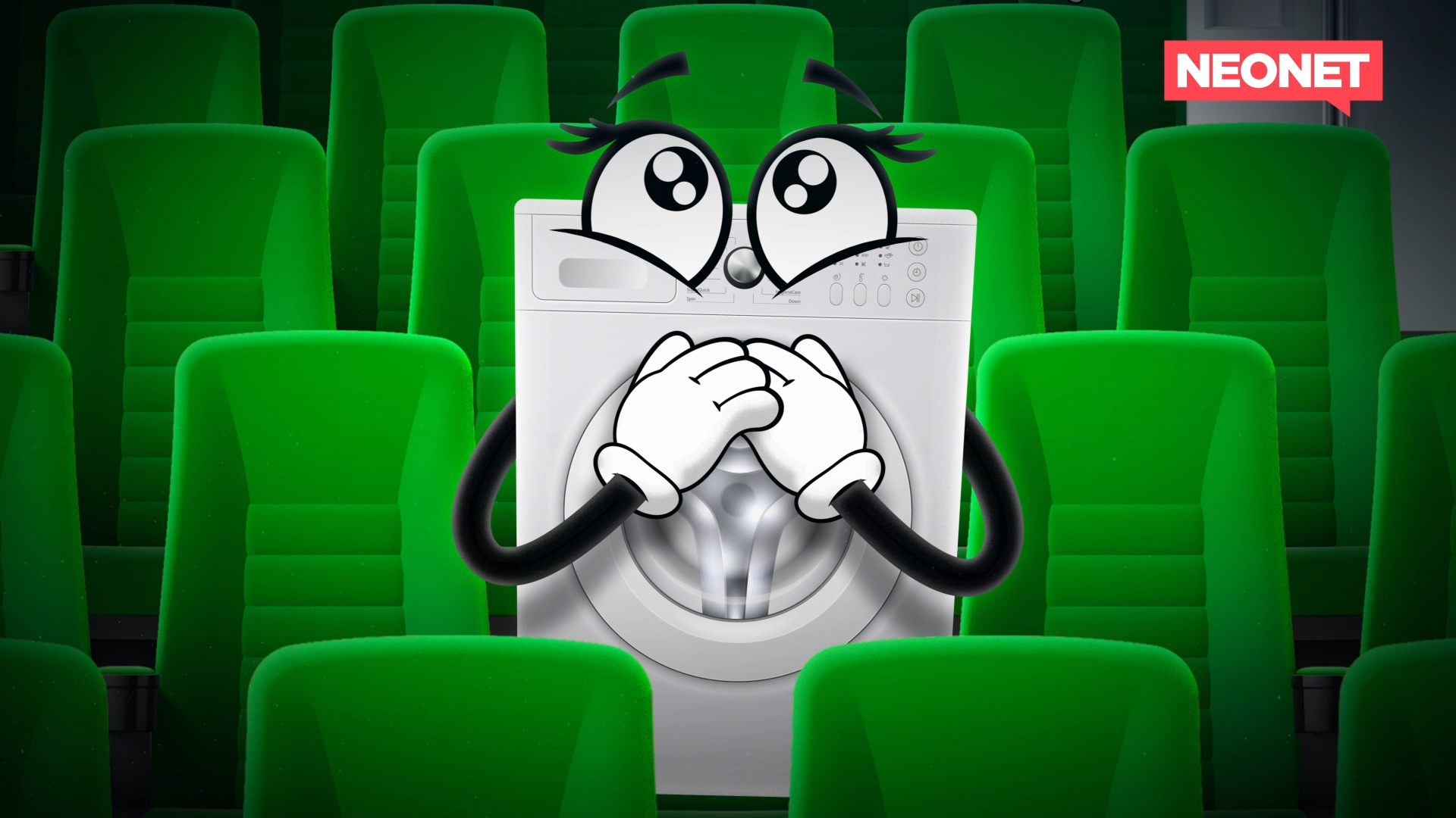 NEONET - Kampania kinowa OOH