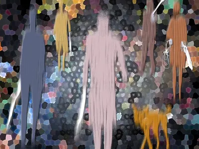 Night Watch art graphic design illustration