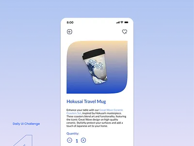Daily UI Challenge #1 design ui ux web design web development