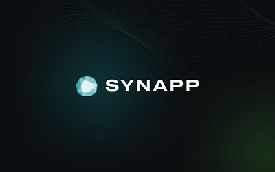 Synapp | DeFi dApp for Synthetic Assets graphic design logo ui