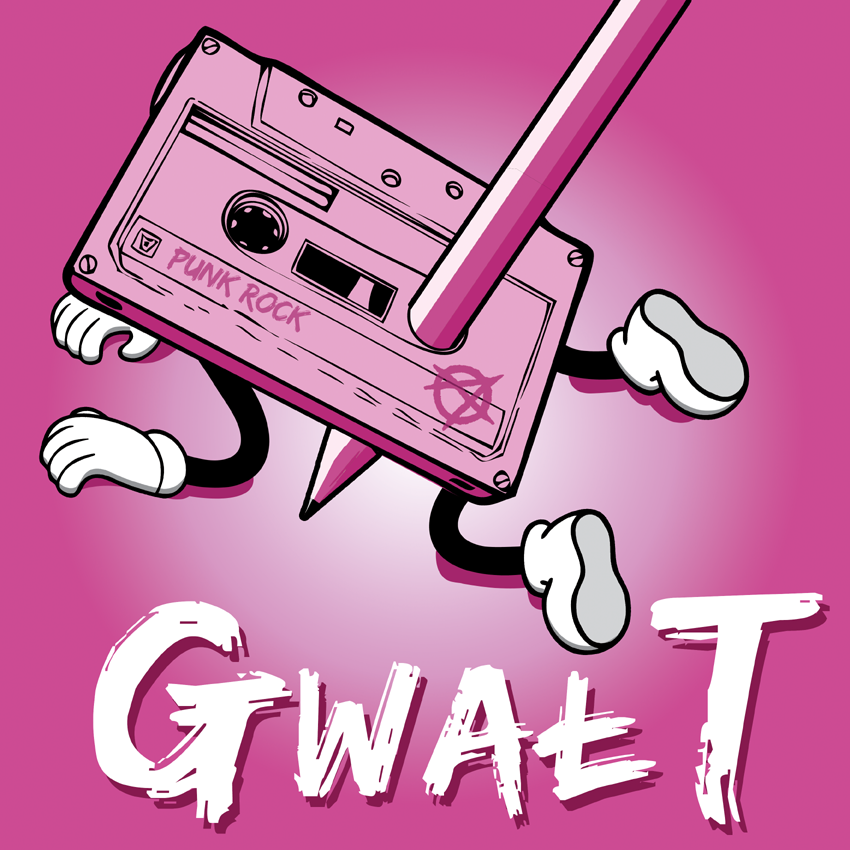Gwałt Punk Rock - Logo