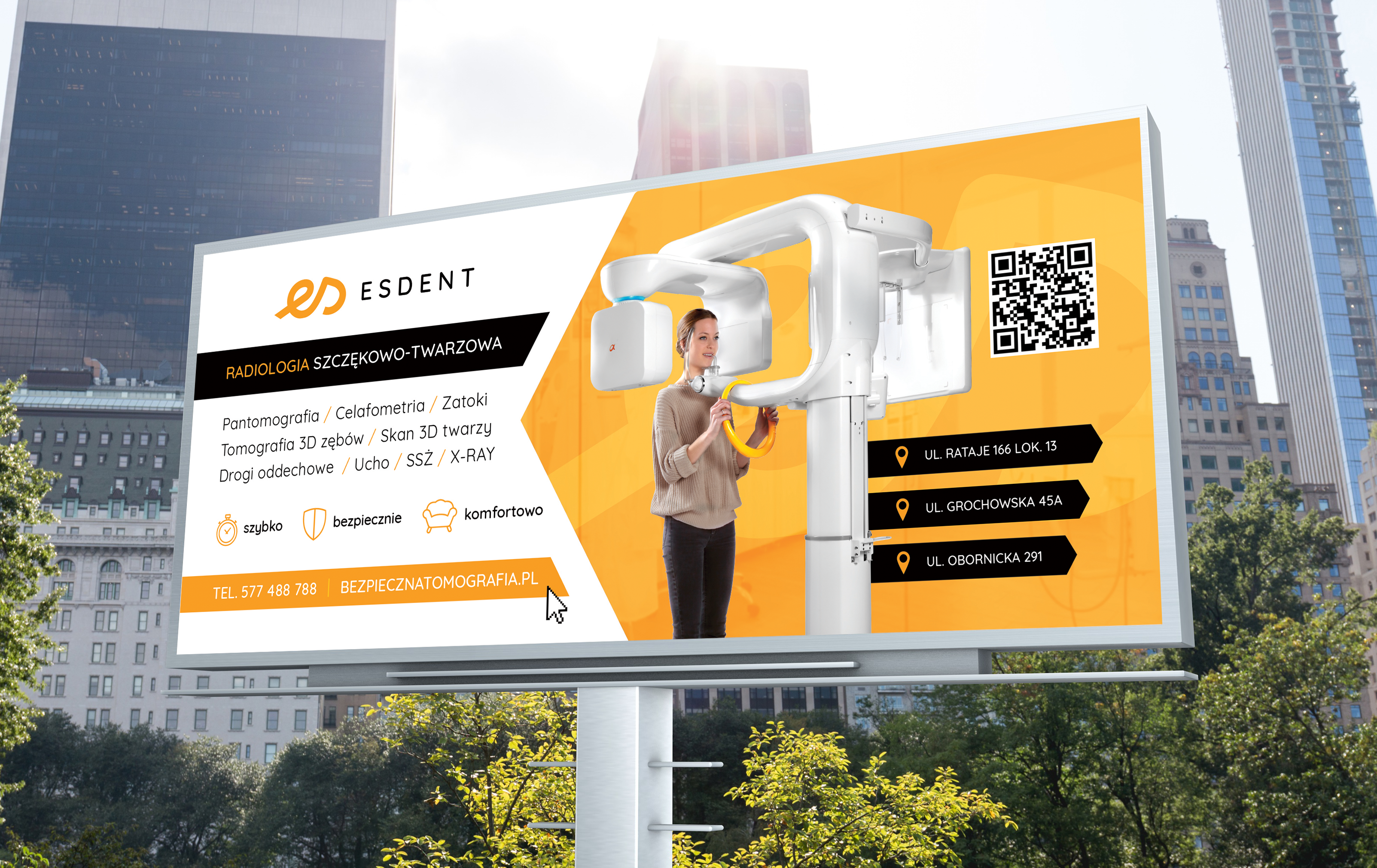 ESDENT - Kampania outdoor