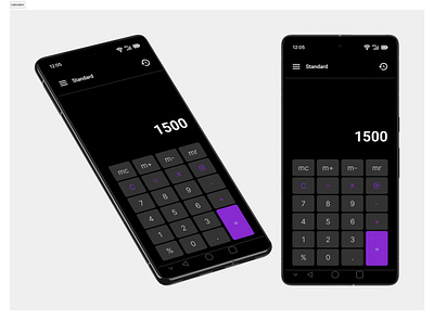 calculator ui