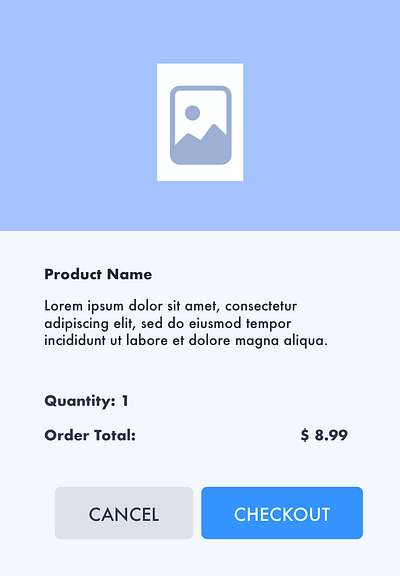product card low fidelity wireframe Daily UI design product card wireframe