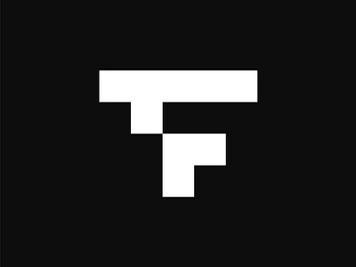 TF / FT monogram abstract brand branding design ft ft logo icon identity letter logo mark minimal modern monogram simple symbol tf tf logo