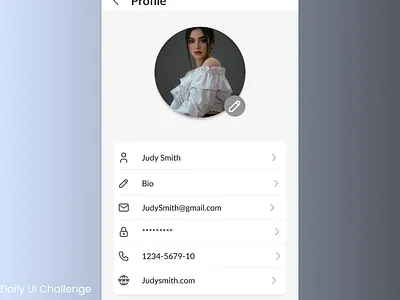 👤 Daily UI Challenge #10: Profile View dailyuidesign day10 design profile ui ux web design