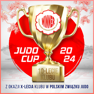 Winner Judo Club - Social Media & Print