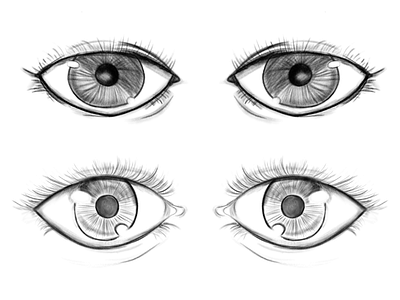 Eyes design eyes illustration