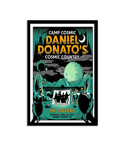 Daniel Donato’s Apr 20 2024 The Caverns Grundy County TN Poster