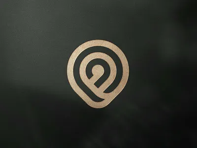 Letter A Pin Logo a logo branding design graphic design letter a logo modern logo monogram logo pin logo simple typography