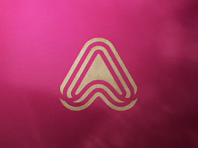 Letter A Plane Logo a logo a monogram arrow branding design graphic design initial letter a logo logomark modern simple typography vector