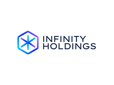 Infinity Holdings – SaaS Services, in one place brand branding logo logodesign mark markdesign saas web