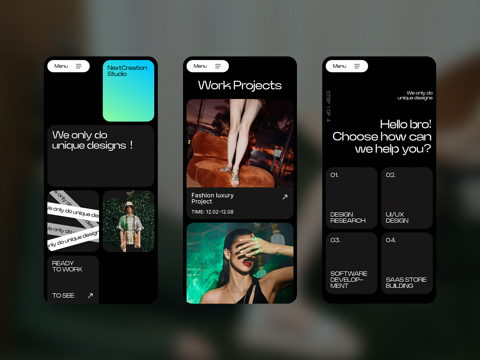 UI/UX Studio - UI Works by Ian on Dribbble
