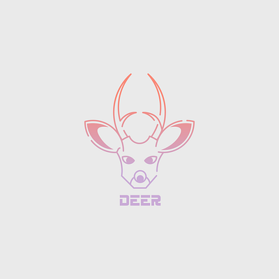 Deer Concept - Logo 2024 design 3d animation branding deer deer logo design design 2024 design logo graph area grapharea graphic design icon logo logo design logos motion graphics ready for work rebranding ui
