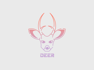 Deer Concept - Logo 2024 design 3d animation branding deer deer logo design design 2024 design logo graph area grapharea graphic design icon logo logo design logos motion graphics ready for work rebranding ui