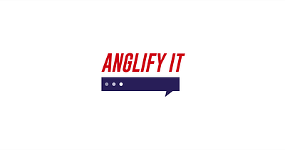 Anglify Logo Animation 2d animation graphic design logo motion graphics