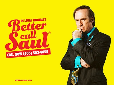 Better Call Saul bettercallsaul clean design minimal poster