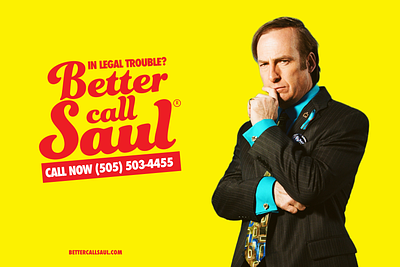Better Call Saul bettercallsaul clean design minimal poster