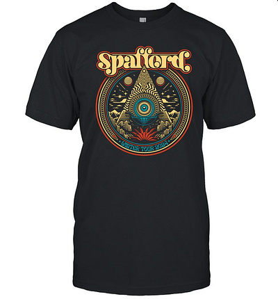 Spafford Shows Winter 24’ Comfort Colors T Shirt