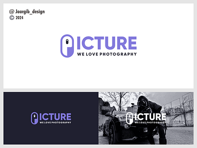 Picture Photography Logo brand brand identity branding icon identity letter logo mark minimal negative space p photography picture symbol