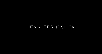 Jennifer Fisher Logo Animation 2d animation logo motion design motion graphics
