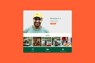Ecommerce Homepage arabic branding clean design ecommerce minimal simple ui website