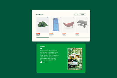 Ecommerce Homepage clean design ecommerce minimal simple ui website