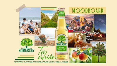 SOMERSBY KEYVISUAL LAUNCHING (PERSONAL PROJECT) advertising freestyle keyvisual somersby