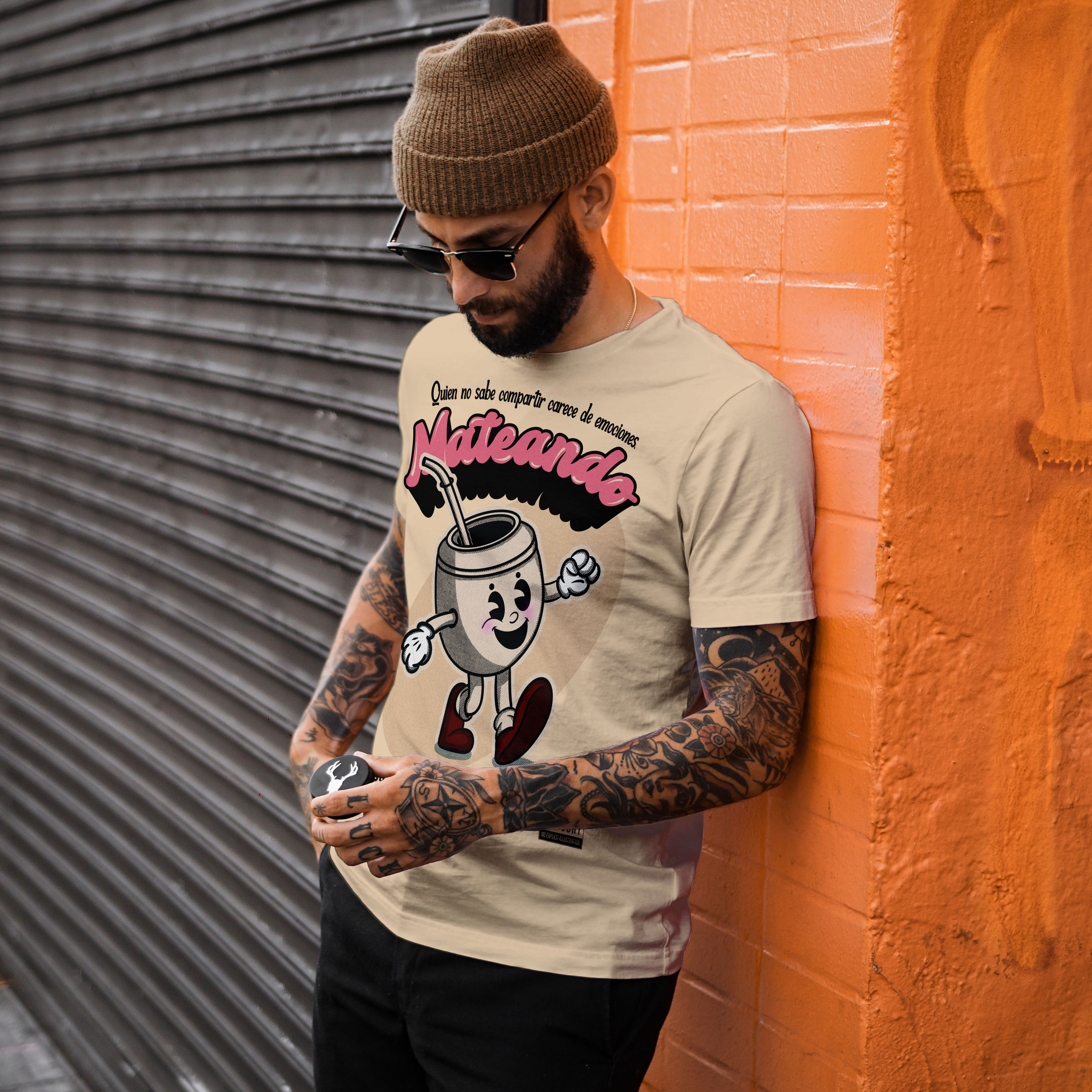 Mateando branding design doodles graphic design illustratio illustration ipadpro logo procreate vector