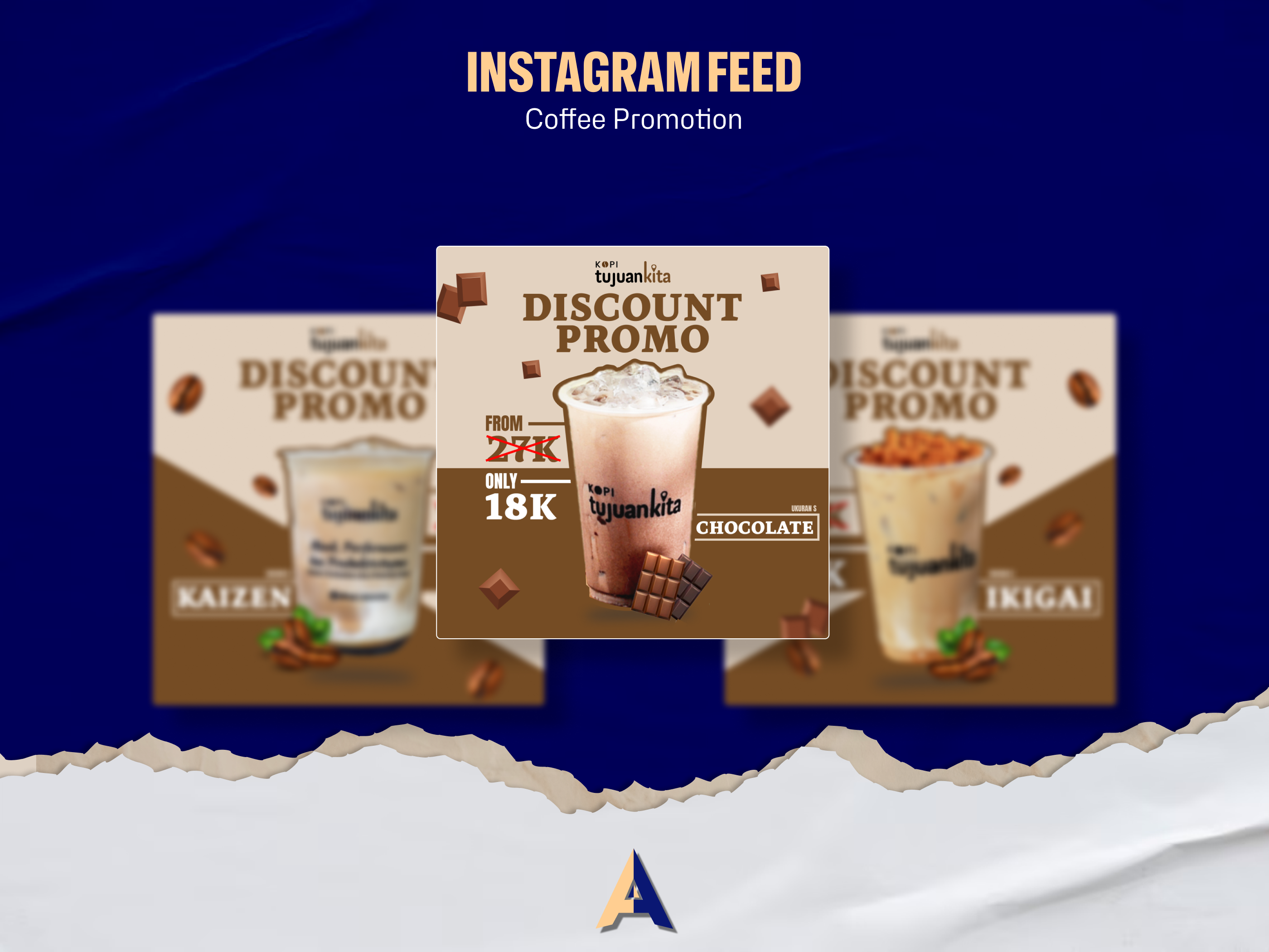 Discount Promotion Coffee Product Cafe cafe coffee discount flyer poster promotion