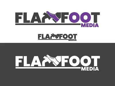 Logo for media House branding graphic design logo vector