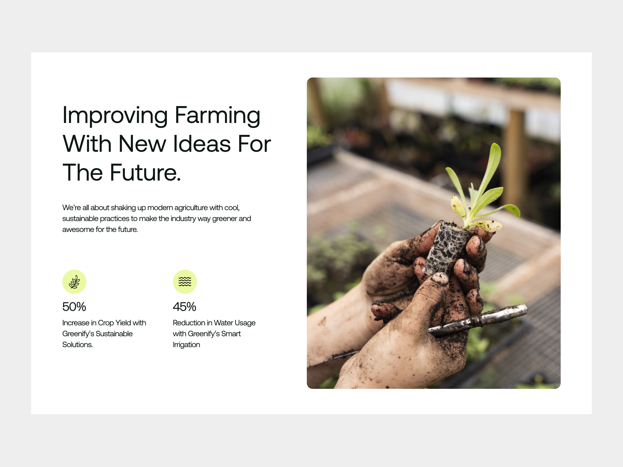 Example of Website Design (3 Pages)