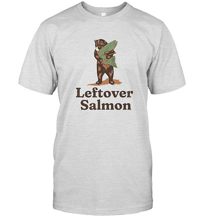 Leftover Salmon LOS Bear T Shirt Limited