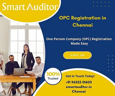 Online One Person Company Registration in Chennai - Smartauditor opc registration in chennai