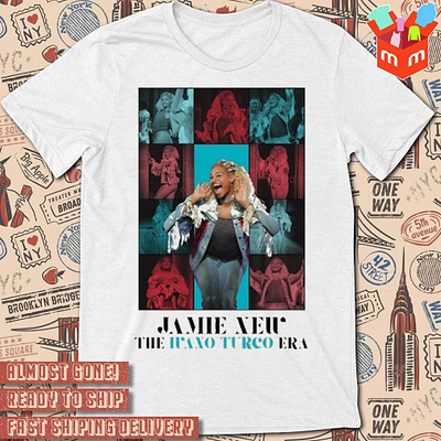 Jamie New The Ivano Turco Era photos vintage t-shirt