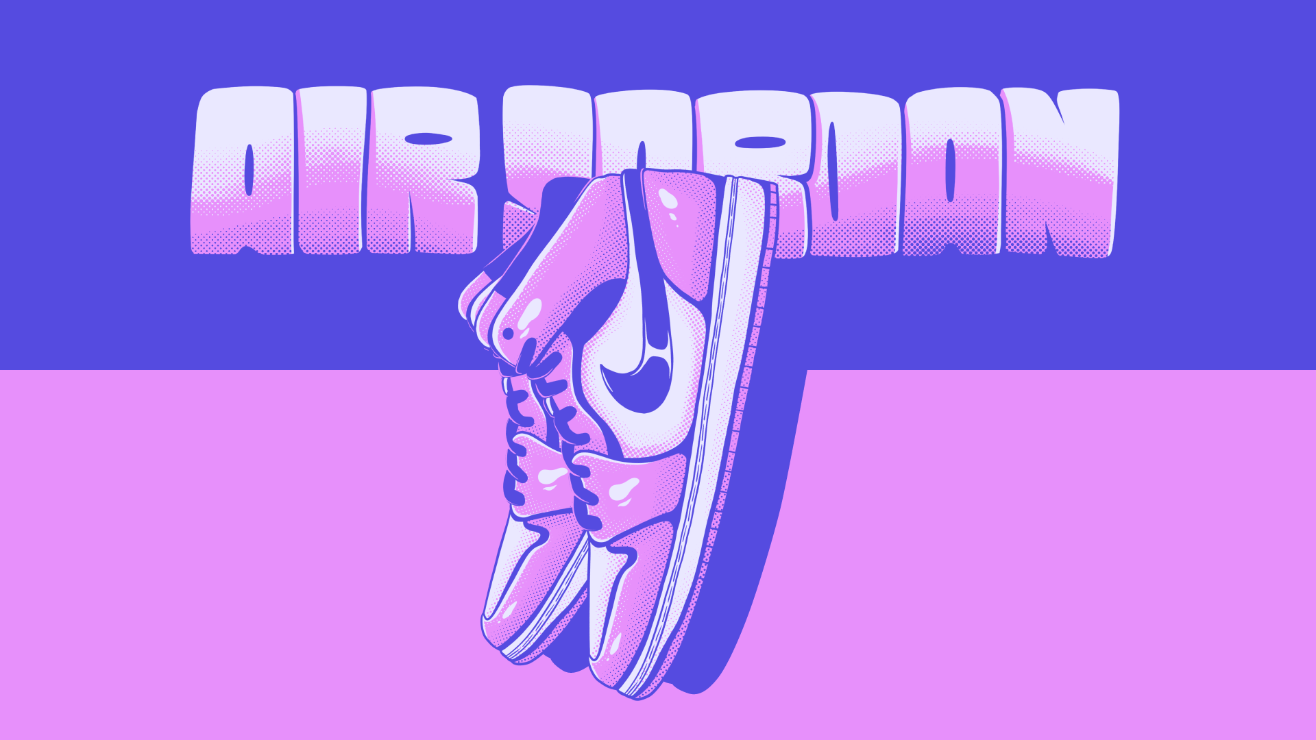 Nike Air Jordan Illustrations 2d animation advertising illustration animation animation 2d brand illustration branding commercial illustration frame by frame animation illustration motion design motion graphics rotoscoping