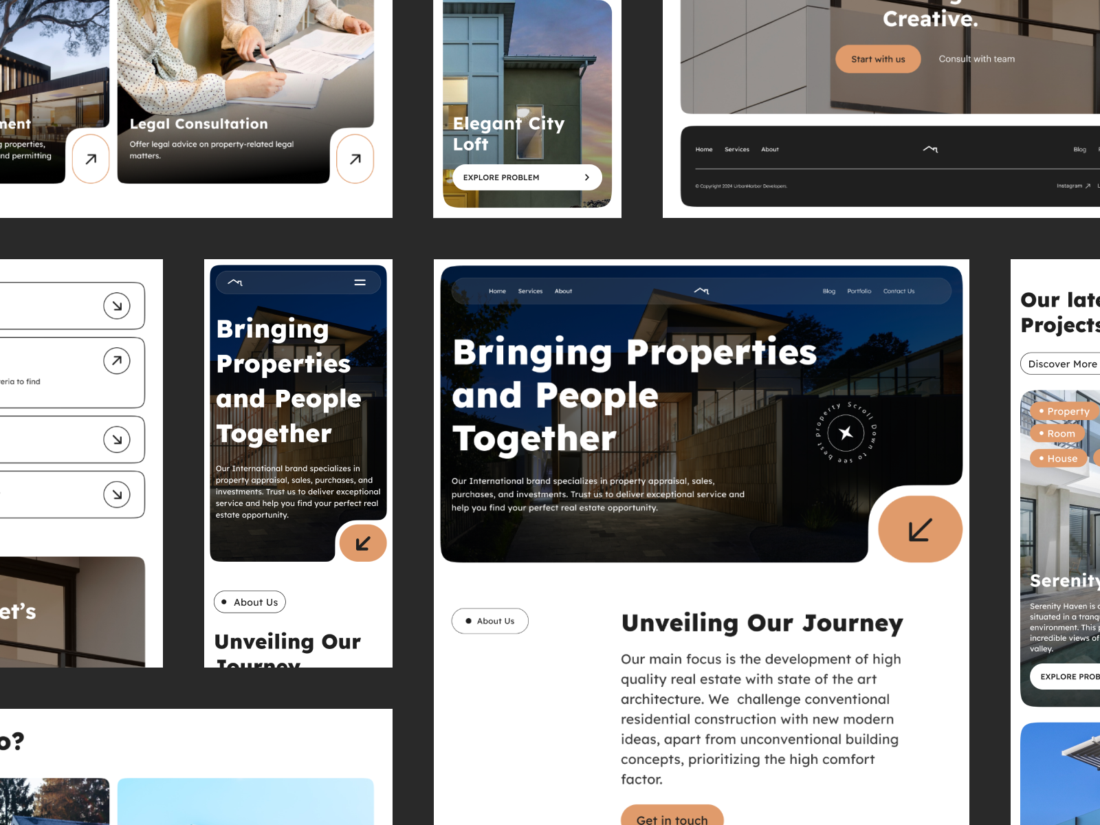 Example of Responsive Web Design Services