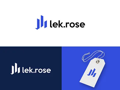lek.rose Logo Branding Design available for sale logo brand brand book design brand identity design brand manual design branding branding design branding guide design brnad style guidelines design classy sharif classysharif corporate brnading design graphic design lek.rose lek.rose logo design logo logo design logobranding